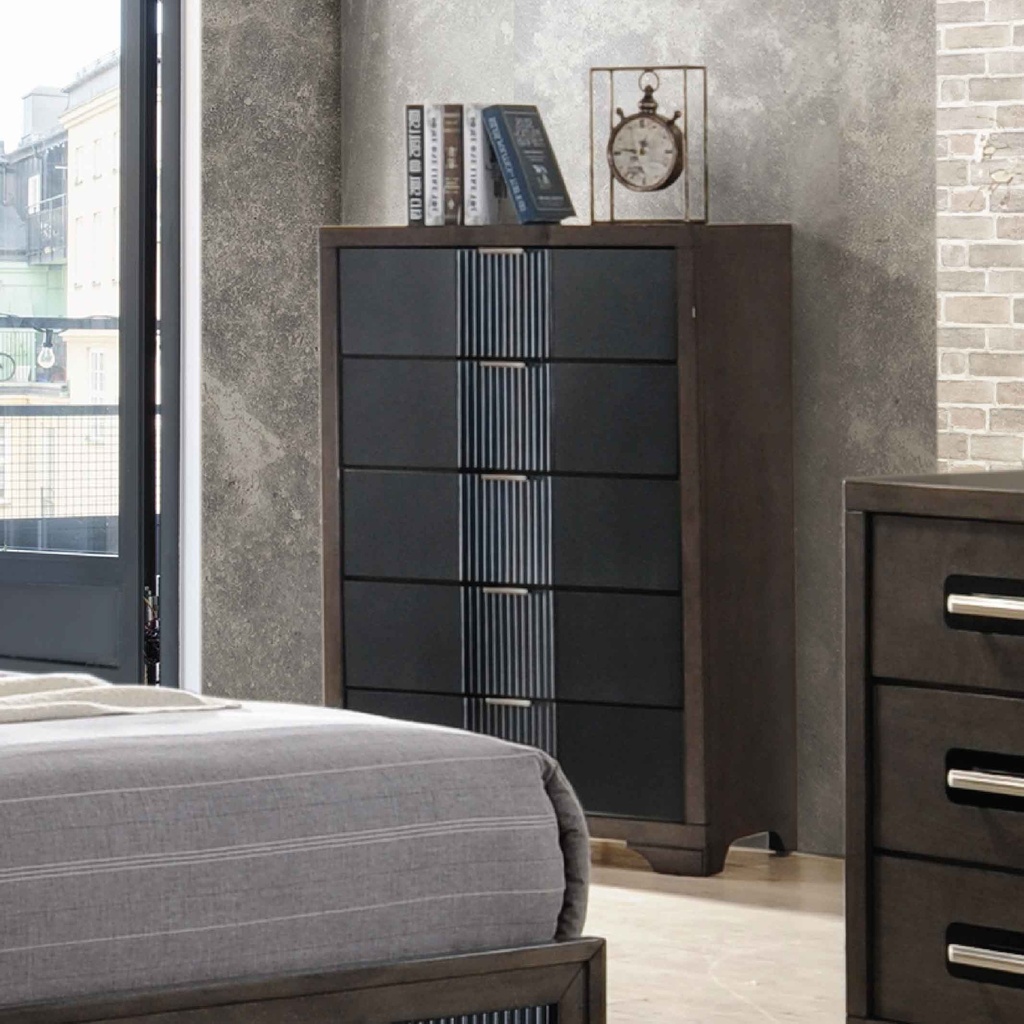 GAVETERO FBCHTA-0319A# LINDEX# SLGREY# 95X45X125CMS 5GV