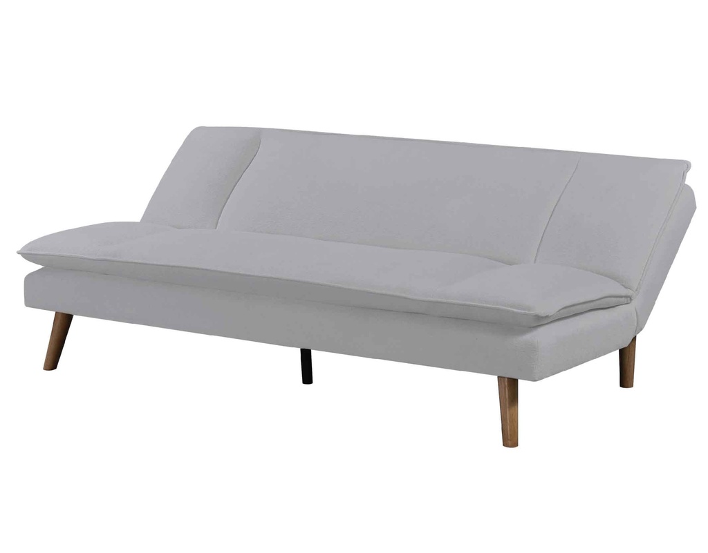 SOFA CAMA TELA XL-1557# BY2025-4# GRIS