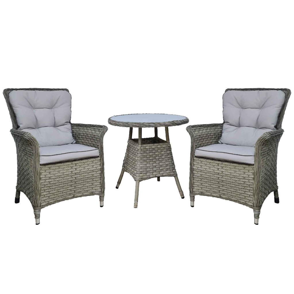 MIMBRE MESA GTB6701A-ARG# REDON  GC-8324-ARP  C/2 SILLAS CON COJIN  F178+W2912-001# 