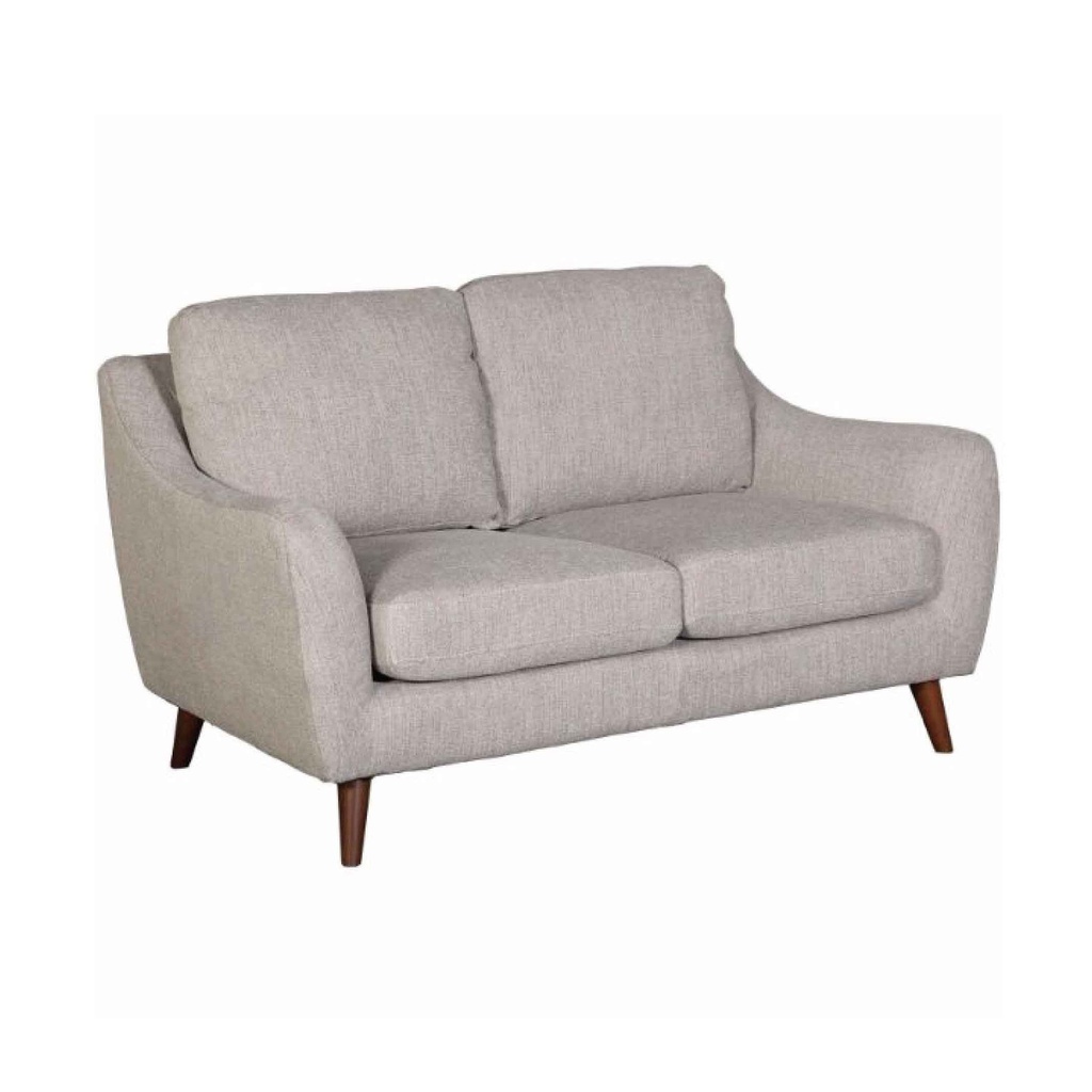SOFA TELA SS3026AF62D# 2PUESTO GRIS-C648#