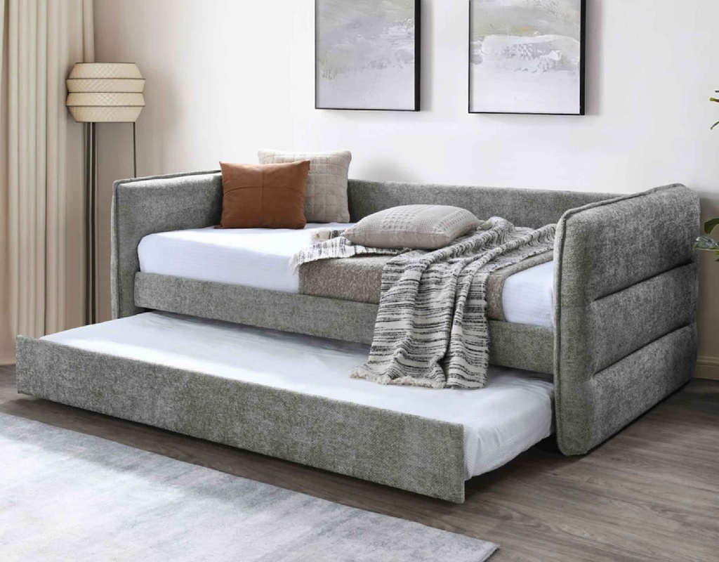 CAMA DE DIA 1.0X1.90M CF9382-K # TELA CFF0040-3# MORNINGTON LIGHT GREEN 2CJ