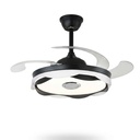 ABANICO DE TECHO CON LAMPARA 5085# LED BLUETOOTH ​