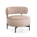 SILLA POLTRONA 83B-448V00BG# GIRATORIA LIGHT BROWN