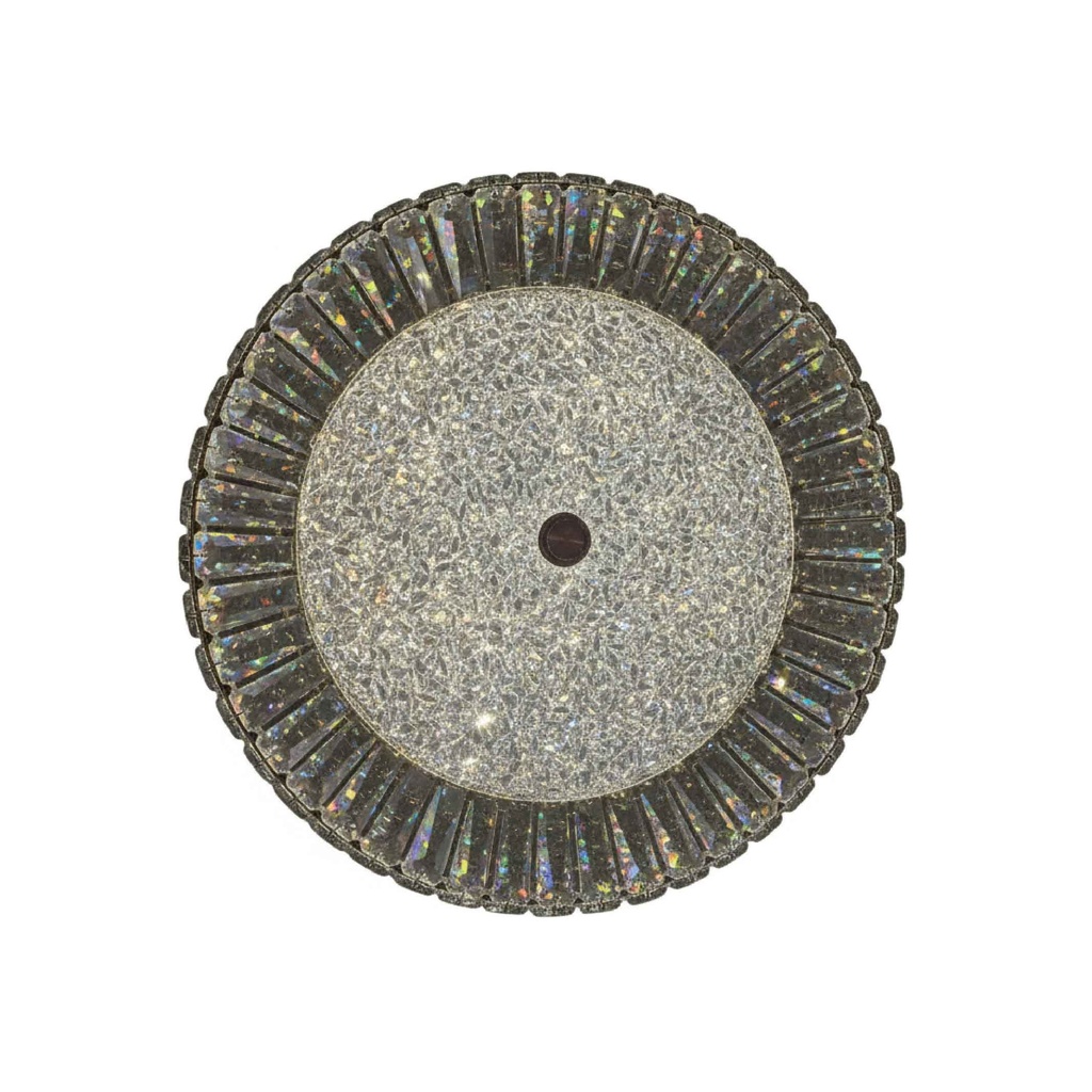 LAMPARA DE TECHO 2305-400# DORADO REDONDA 400MM LED