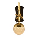 LAMPARA DE PARED 2734-1# WW+WH# METAL LED