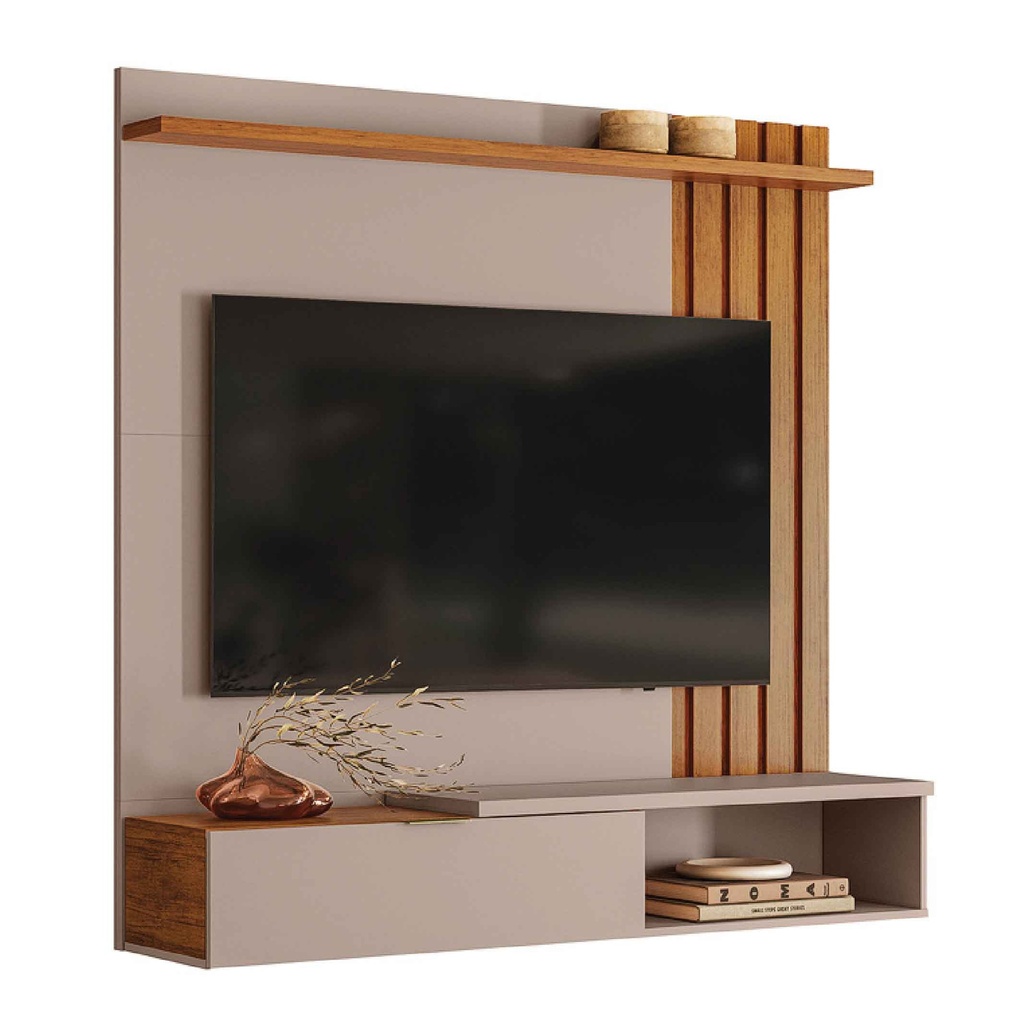 PANEL HOME SUSPENSO VEGAS# 2001140# TV MAX 65" 795#  1GV# 160X31X138CM 