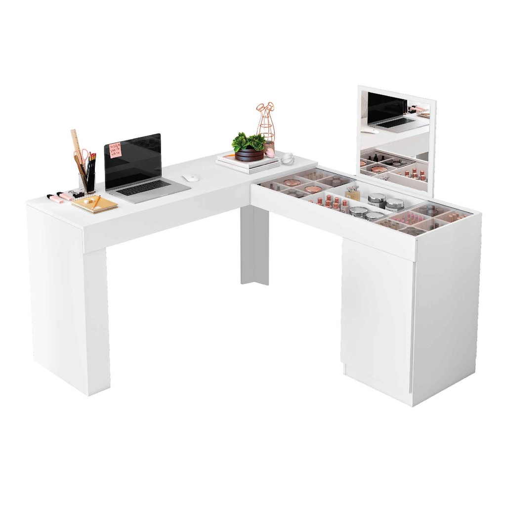 PEINADORA+LATERAL STAR# 3003023# 511# BLANCA