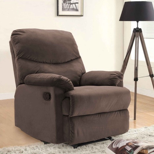 SOFA RECLINABLE TELA 9149F51# 1 PUESTO