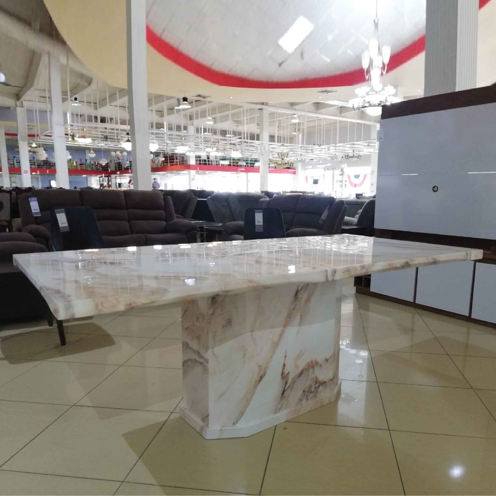 MESA COMEDOR MARMOLINA SY37# 3723-2# 200X100CM 2PZ