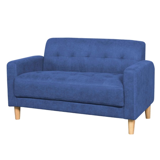 SOFA TELA TWS-214# 2 PUESTOS GS559-9# GRIS