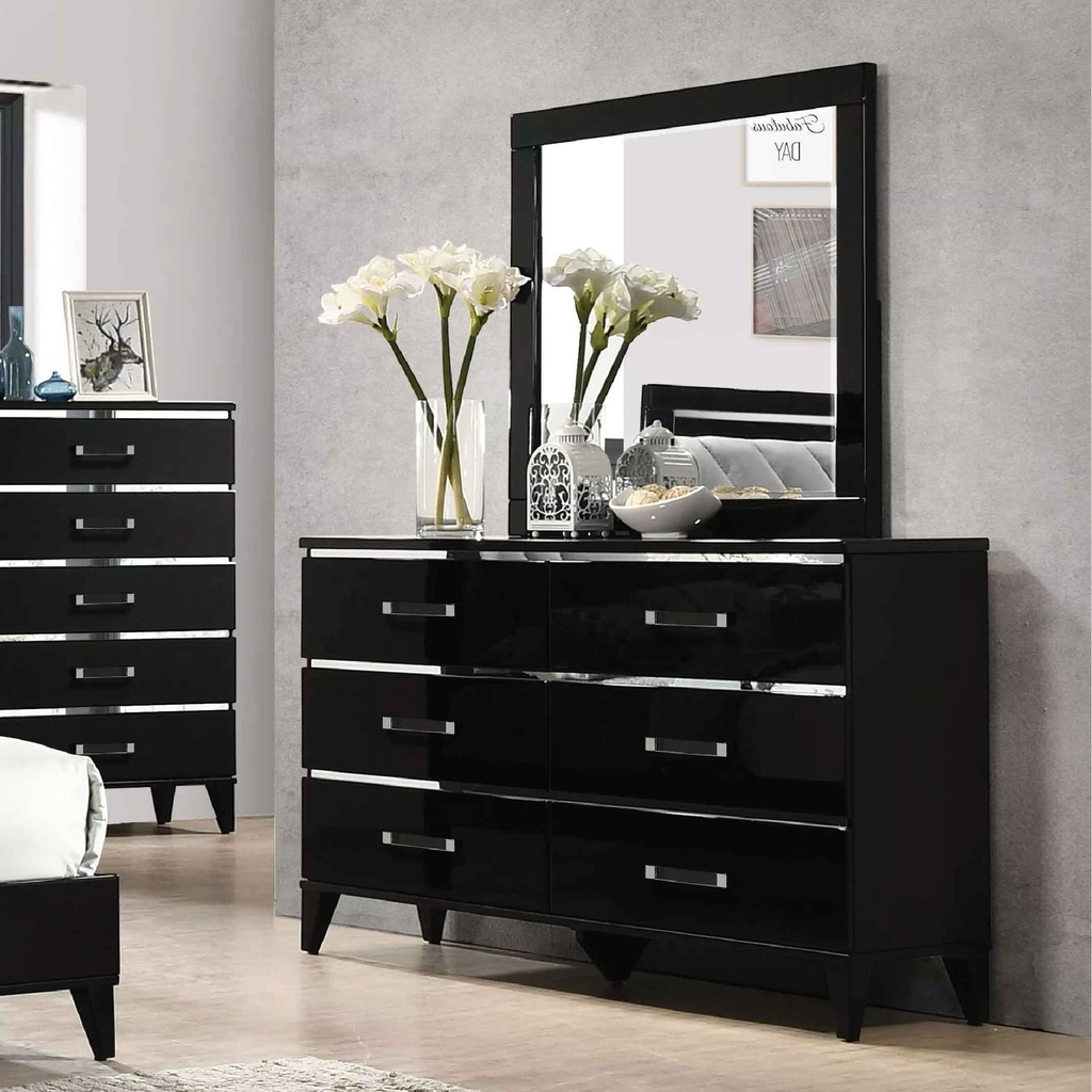 PEINADORA FBDSRA-0286A-BL# C/ESPEJO FBMIRR-0286A-BL# NEGRO