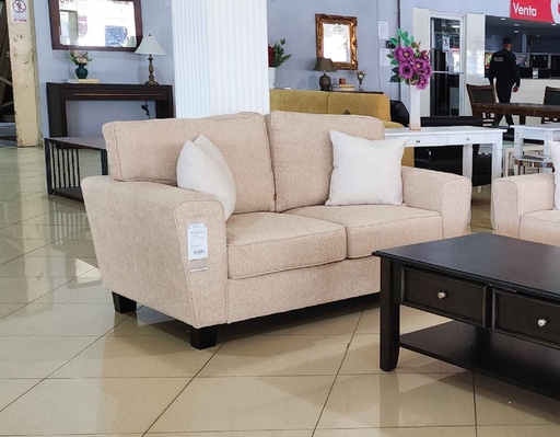 SOFA TELA FX-42# 2PUESTOS 156X87X93CM 2CJ
