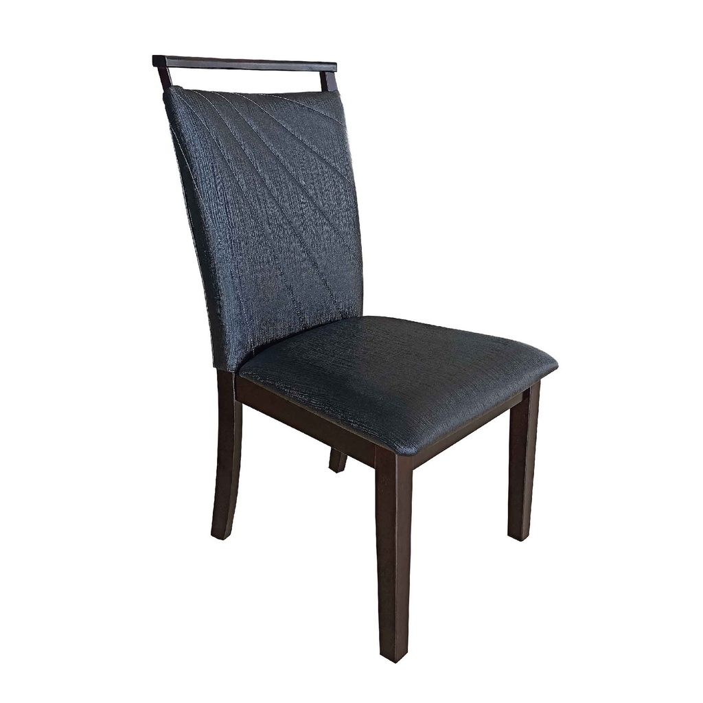 SILLA DE COMEDOR SC358# 776#  VINIL NEGRO