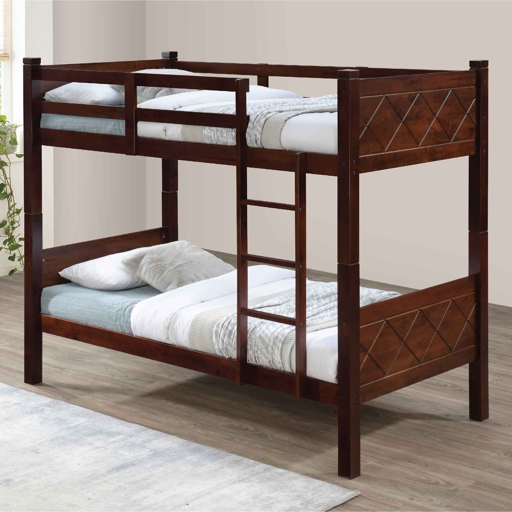 CAMAROTE TWIN/TWIN MADERA AF PINEY# 1.00X1.90M MAS D.OAK 15945# 4CJ