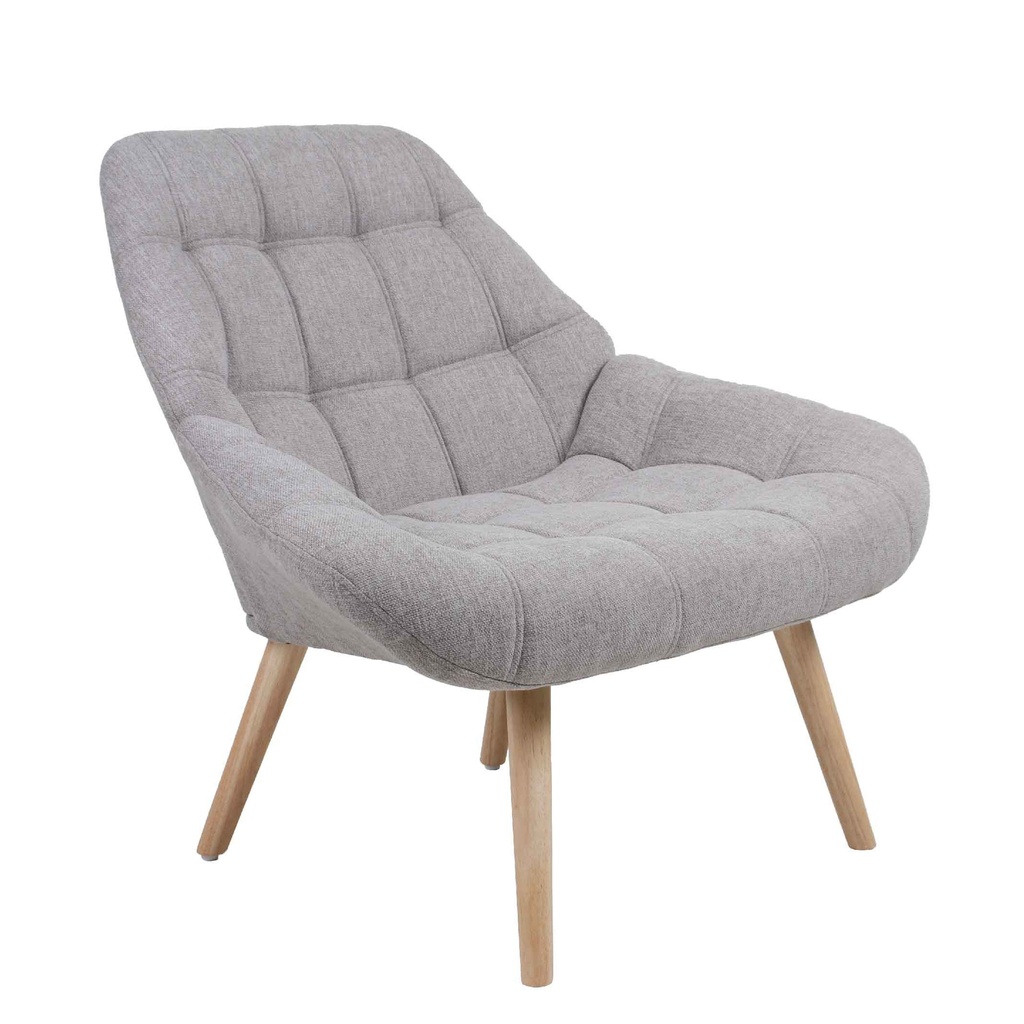 SILLA POLTRONA QH-8927K# PATA NATURAL