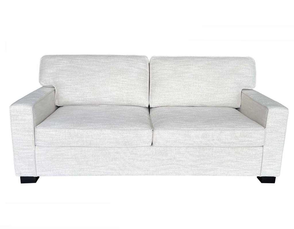 SOFA CAMA TELA 2852# COLCHON PLEGABLE COLOR 550-2 BEIGE