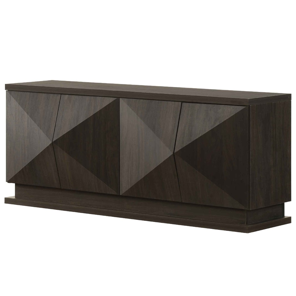 GABINETE P/TV KBL 23102# 16-24039-110# BENGALI MANGO# 120X30X50CM