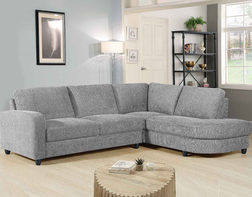 SOFA TELA L* V1653# 3P+CLEOPATRA CKS030-09#