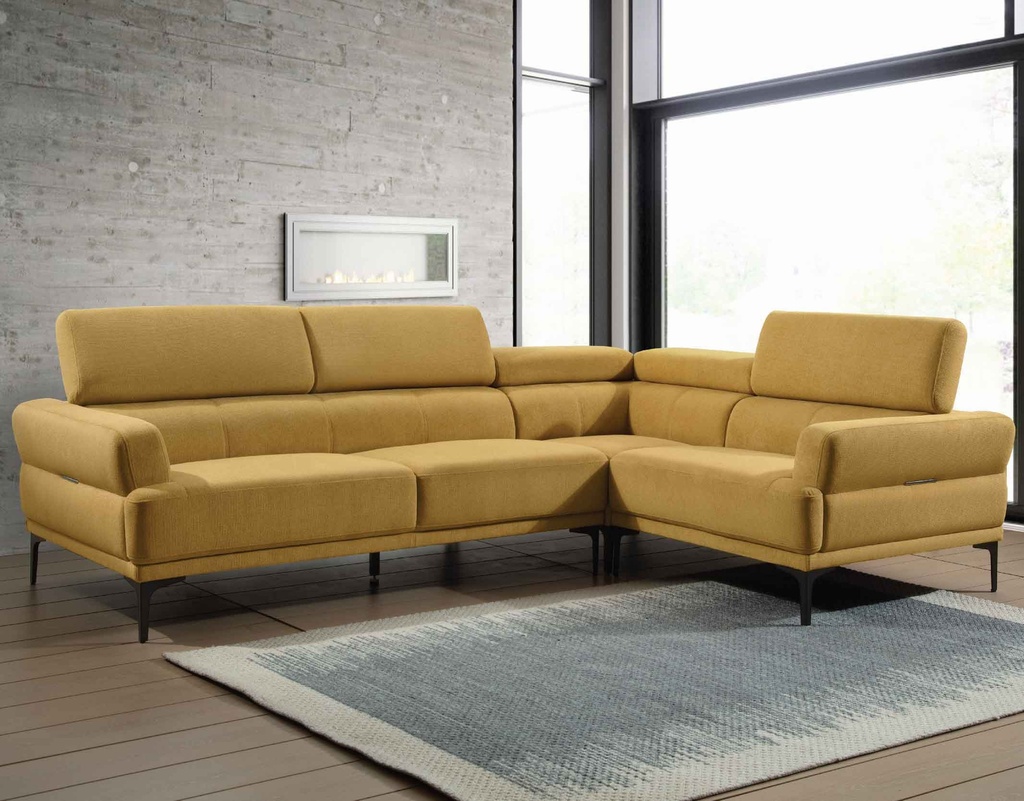 SOFA TELA L* LK6623# 2S+CR+1S