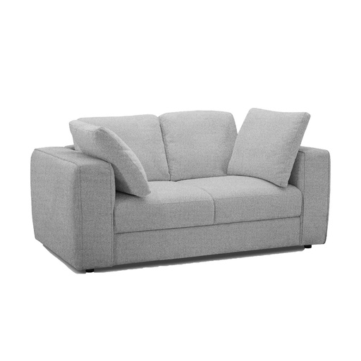 SOFA TELA KW.2026# 2 PUESTOS C/2 COJIN 