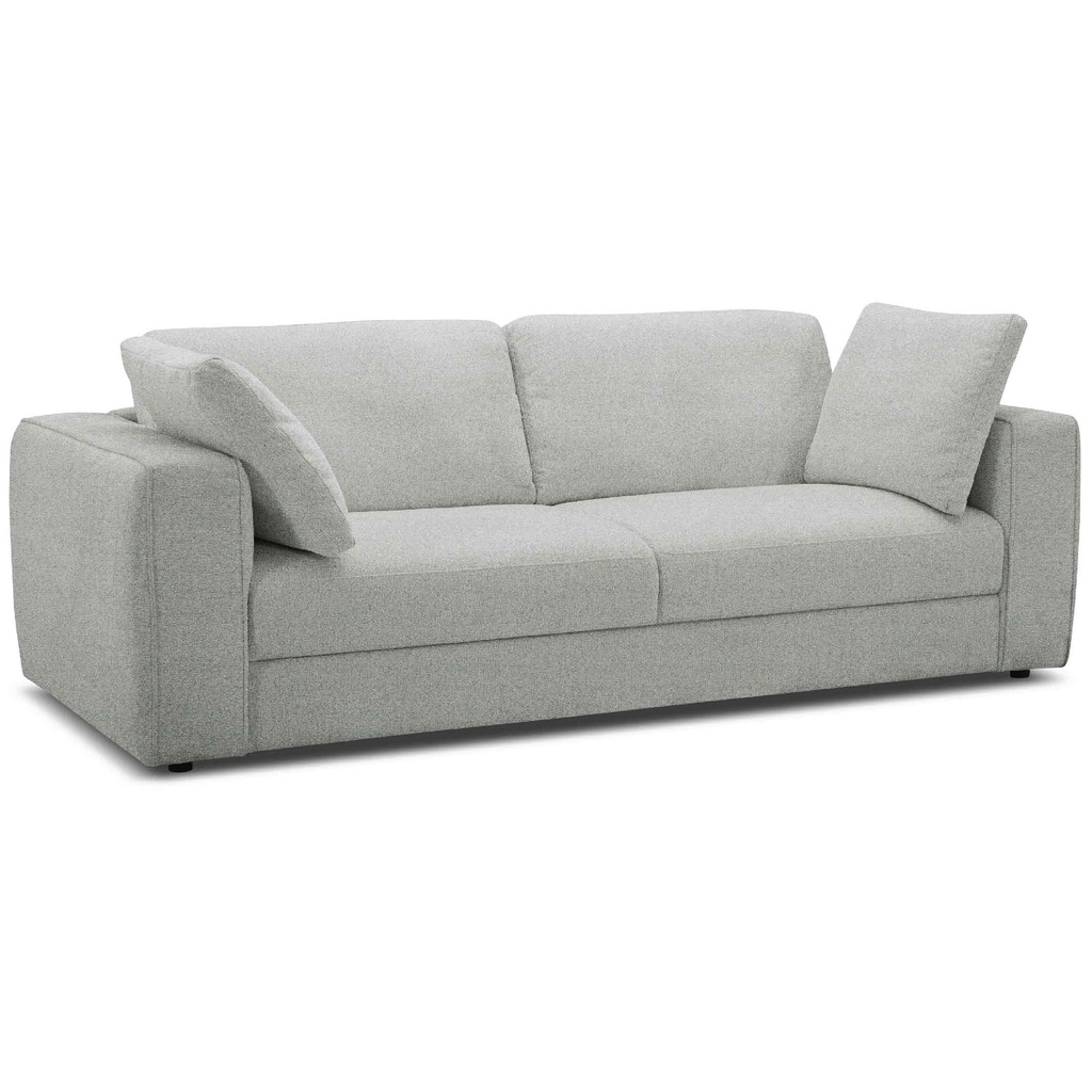 SOFA TELA KW.2026# 3 PUESTOS C/2 COJIN 
