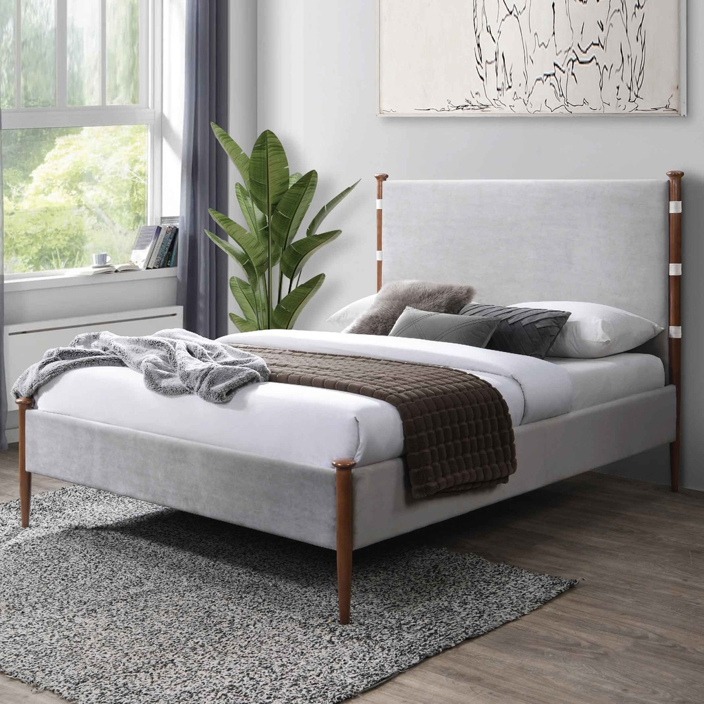 CAMA QUEEN 1.53X2.03M BBT61322 # YHV#48# LIGHT GREY
