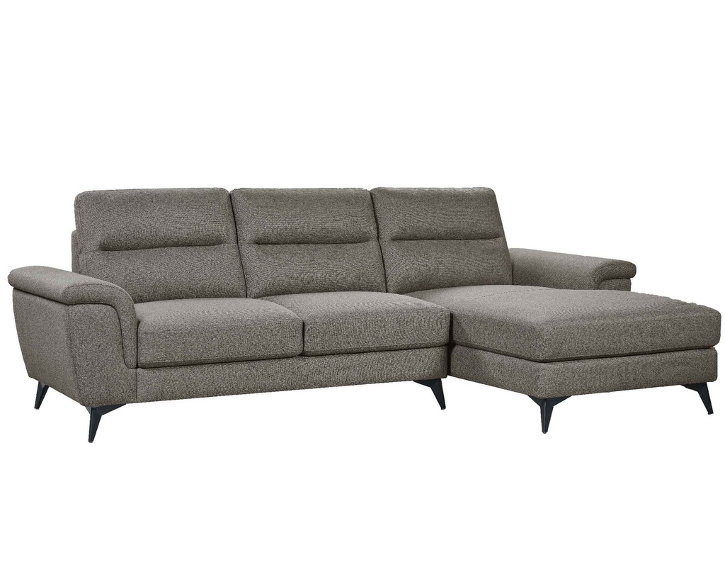 SOFA TELA L* V1822# LHF 3P+CLEOPATRA BARREL 04#