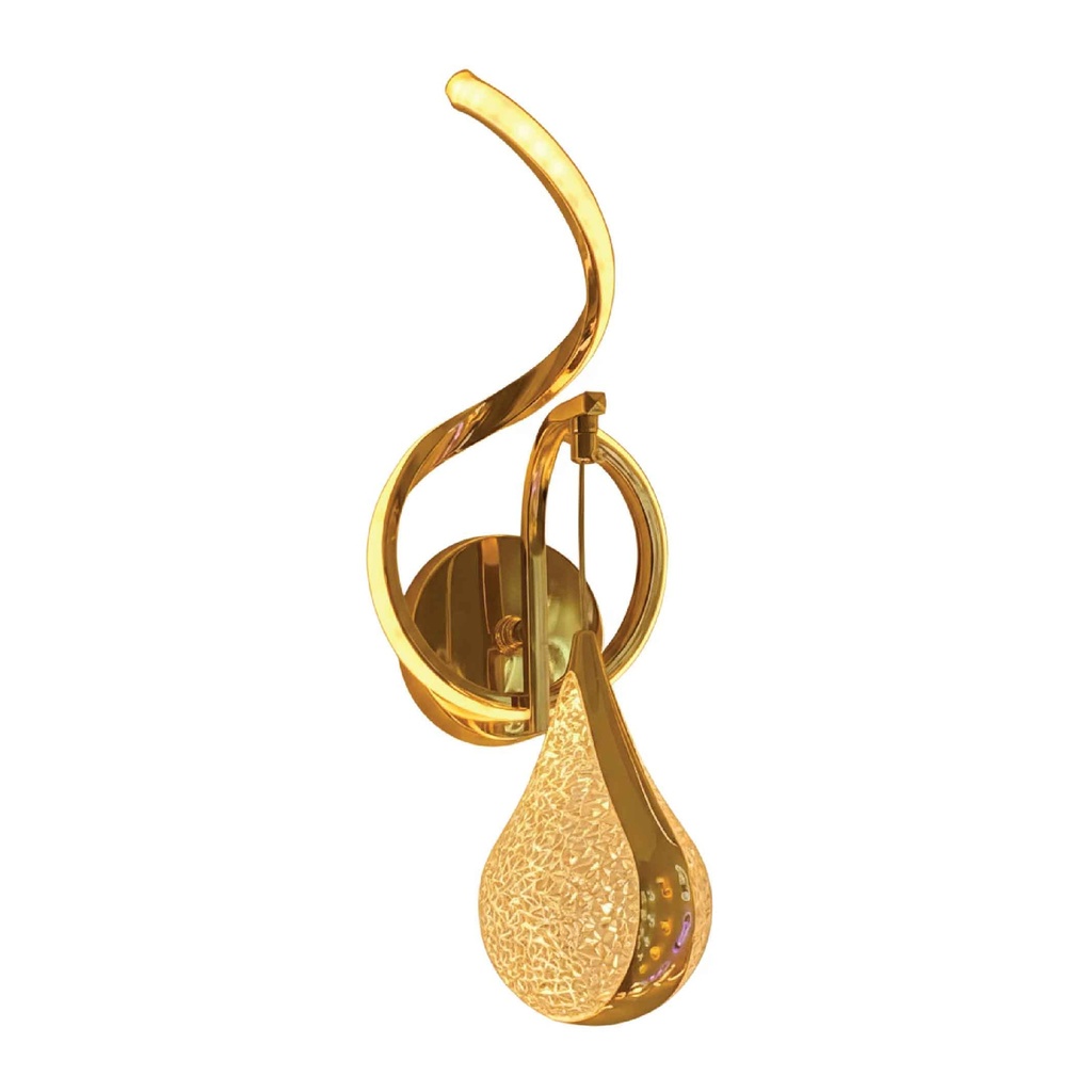 LAMPARA DE PARED 2794-1# WW+WH# METAL LED