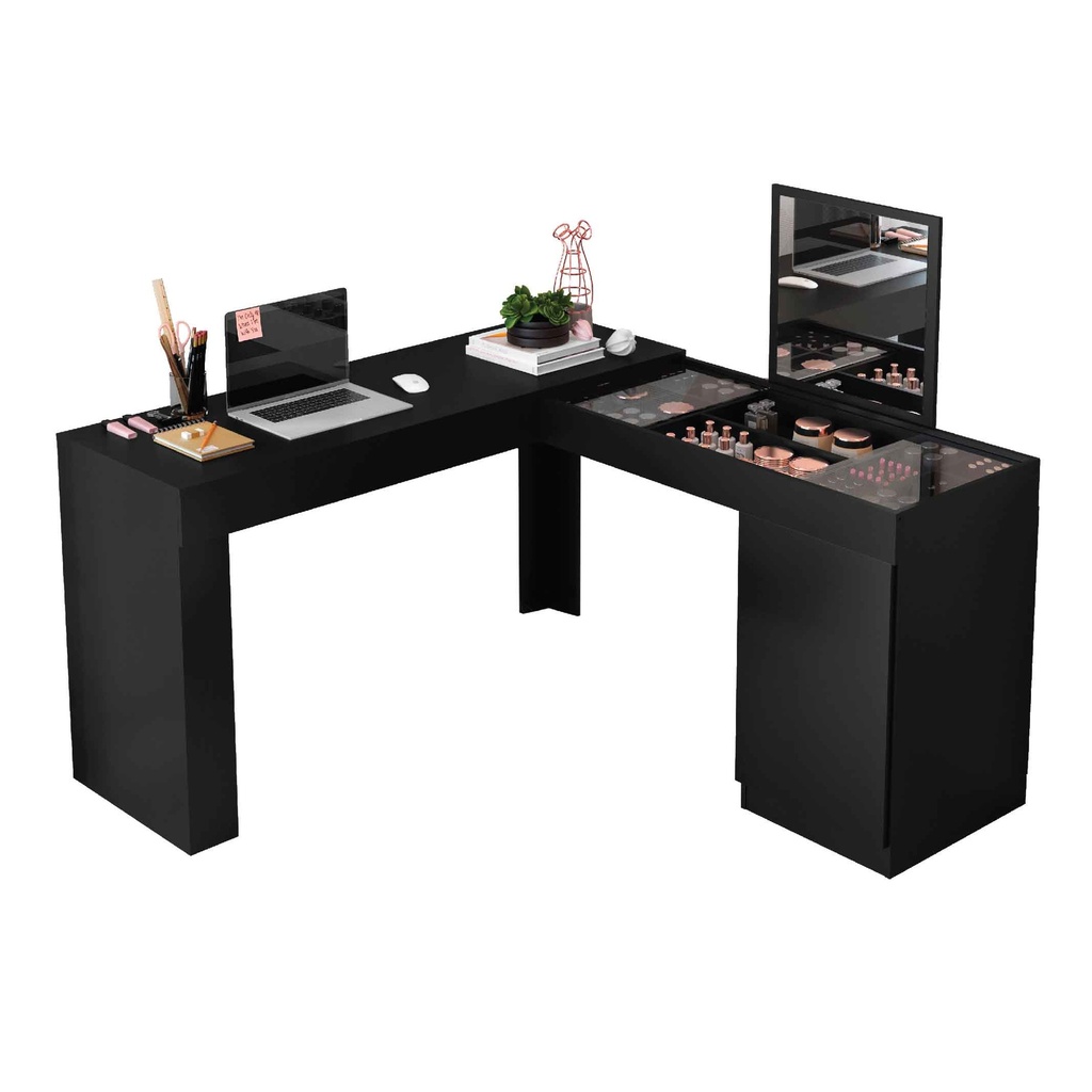 PEINADORA+LATERAL STAR# 3003023# 644# NEGRO 