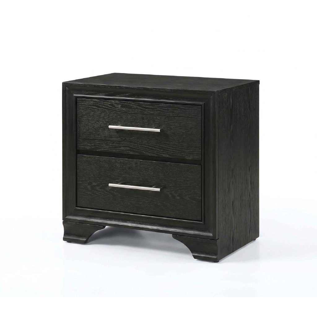 MESITA DE NOCHE FBNSTA-0513A# DANABRIN# BLACK PU HT930-5 LTF OAK#