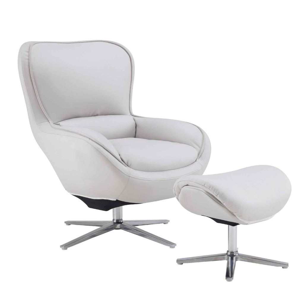 SILLA POLTRONA MECEDORA TELA MONA-5# COLOR HK079-01# CON PIECERO