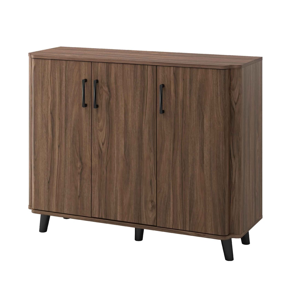 ZAPATERA BASEL 25806 SC# AMC COLUMBIA 104# 3PUERTAS 115X40X92CM