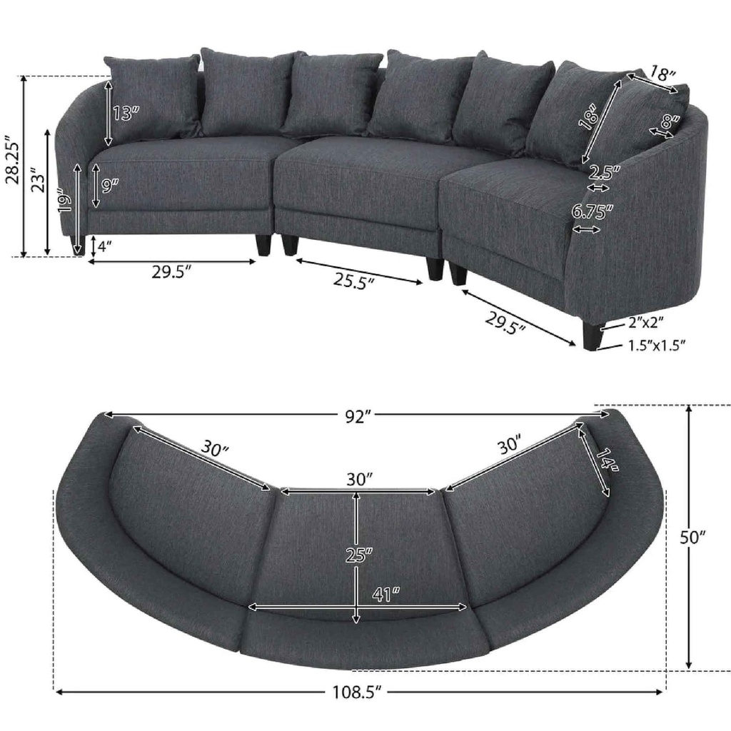 SOFA RECLINABLE TELA CX003A-53# ELECTRICO DM003# MOCHA 3PUESTOS CON PORTVASOS