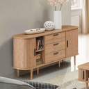 BUFETERO YUMA-MFC 1500# JS 23003-OAK 3D# 150X40X75CM 