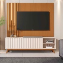 GABINETE P/TV ACAI # 32764# NATURE 180X43X54CM 3PUERTAS 2CJ