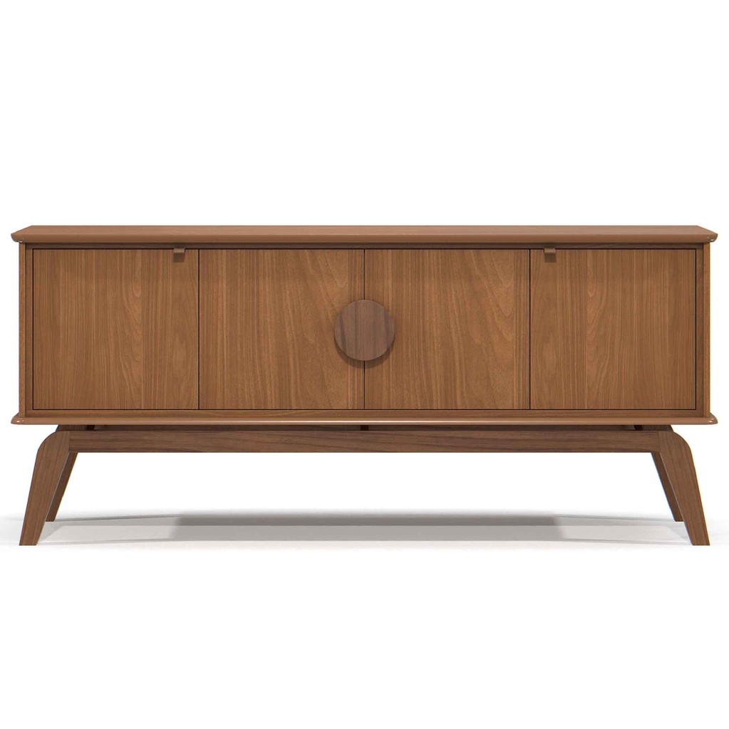 BUFETERO PARIS# 11741# NATURE 4PUERTAS 164X45X72CM