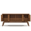 BUFETERO PARIS# 11741# NATURE 4PUERTAS 164X45X72CM