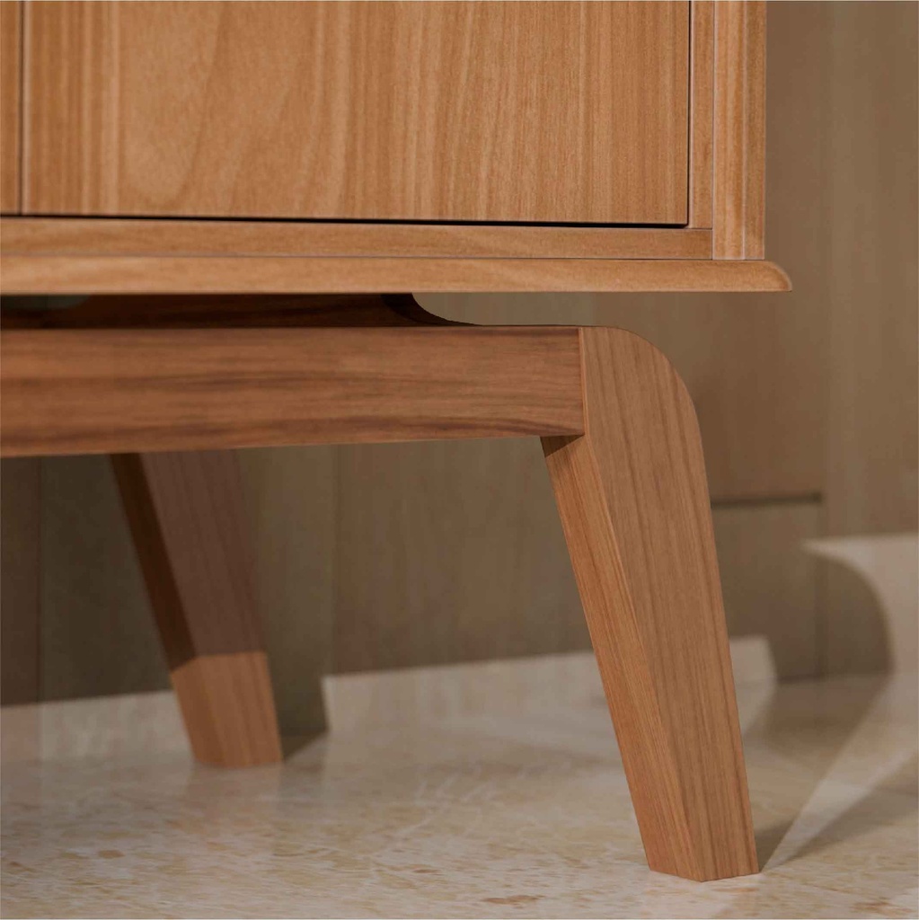 BUFETERO PARIS# 11741# NATURE 4PUERTAS 164X45X72CM