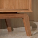 BUFETERO PARIS# 11741# NATURE 4PUERTAS 164X45X72CM