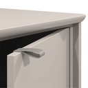BUFETERO PARIS# 11719# OFF WHITE/NATURE 4PUERTAS 164X45X72CM