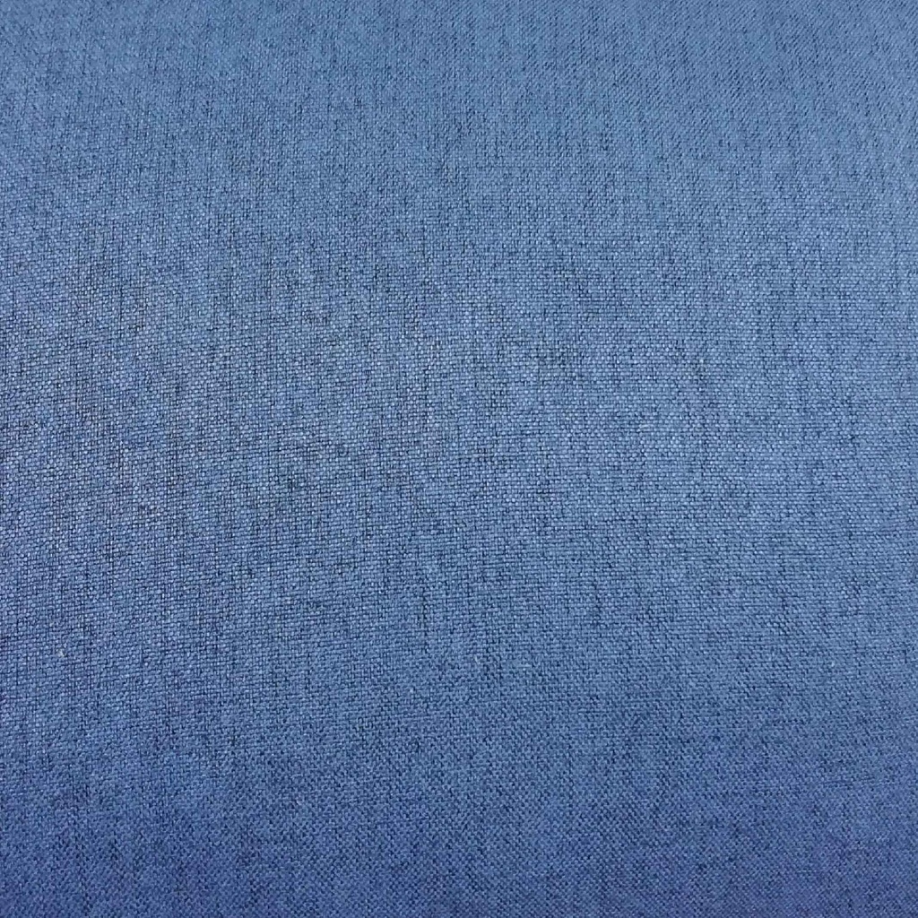 SOFA TELA L* TWS-204# AZUL GS59-6# PATA COLOR NATURAL