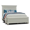 CAMA QUEEN 1.53X2.03M OYESTER BAY# CF441# VINTAGE WHITE SYN-90923#