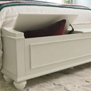 CAMA QUEEN 1.53X2.03M OYESTER BAY# CF441# VINTAGE WHITE SYN-90923#