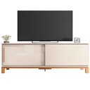 GABINETE P/TV MONDRIAN# OFF-WHITE MR/FREIJO# 179X37X61CM