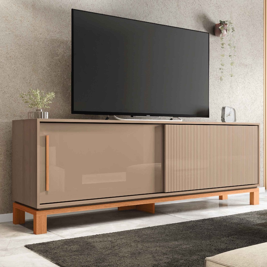 GABINETE P/TV MONDRIAN# SUED MR/FREIJO# 180X38X62CM