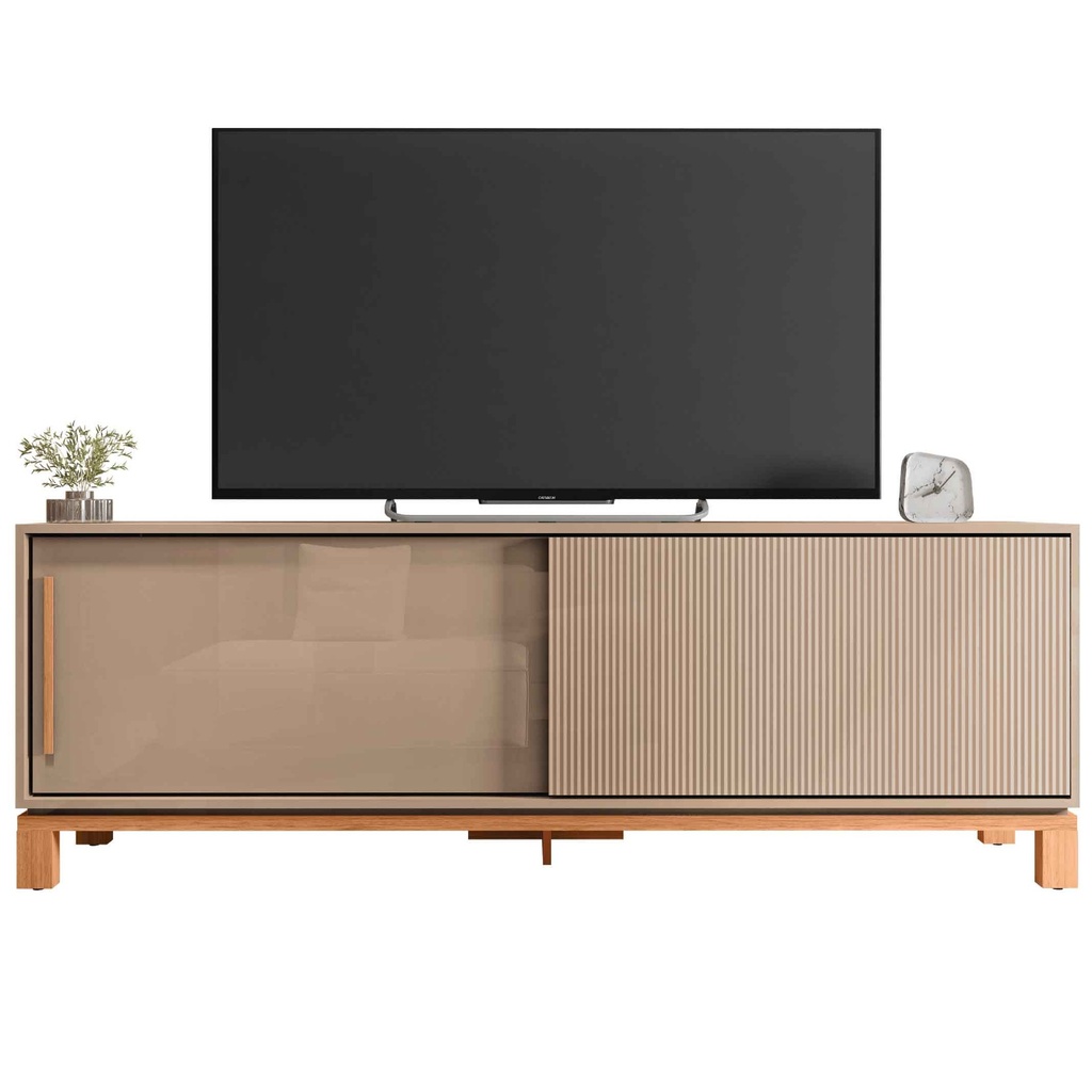 GABINETE P/TV MONDRIAN# SUED MR/FREIJO# 180X38X62CM