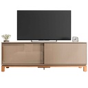 GABINETE P/TV MONDRIAN# SUED MR/FREIJO# 180X38X62CM
