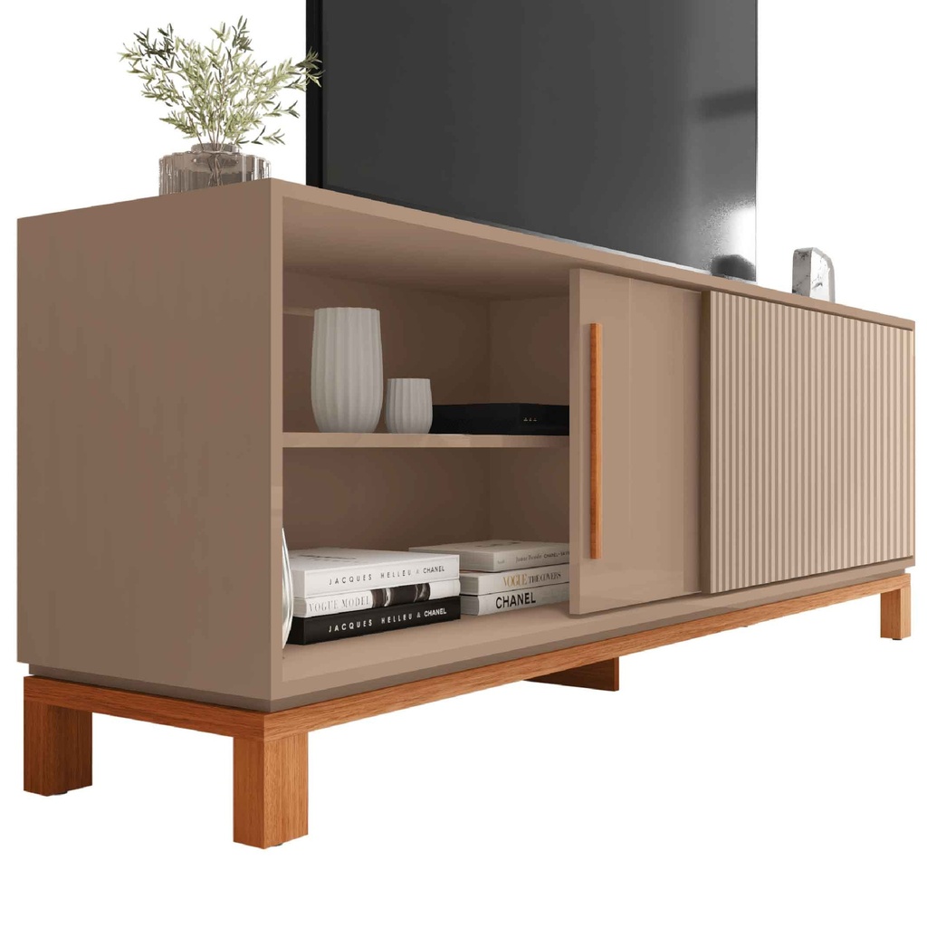 GABINETE P/TV MONDRIAN# SUED MR/FREIJO# 180X38X62CM