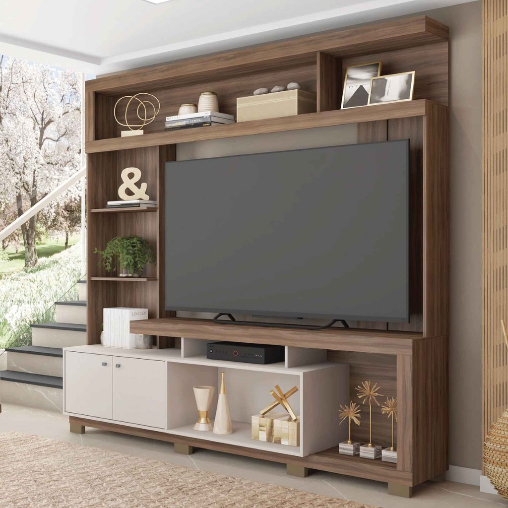 CENTRO ENTRETENIMIENTO FORMOSA#NOGUEIRA SAN REMO/OFF PERFECT# 210X44X207CM
