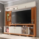 CENTRO ENTRETENIMIENTO HOME THEATER SINFONIA# PREIJO/OFF WHITE# 200X45X203CM